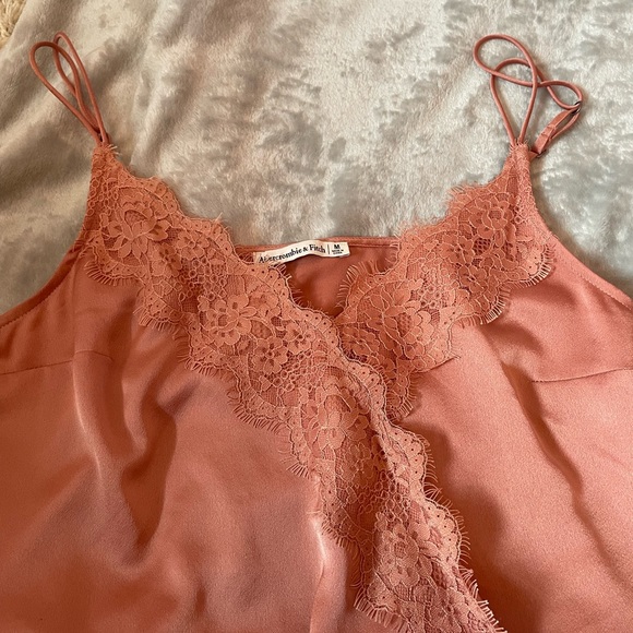 Pink Abercrombie bodysuit - Picture 4 of 6